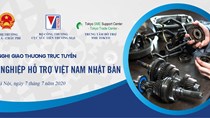 Giao thương XK TT sản phẩm công nghiệp hỗ trợ Việt Nam sang thị trường Nhật Bản
