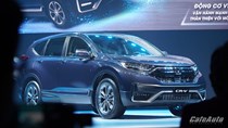 Thị trường ô tô ngày 30/7: Honda Việt Nam ra mắt phiên bản CR-V lắp ráp trong nước 