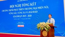 Phát triển thương mại miền núi, vùng sâu, vùng xa và hải đảo giai đoạn 2015-2020