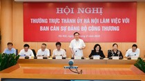 Bộ Công Thương quyết tâm đẩy mạnh phát triển công nghiệp và thương mại của Thủ đô