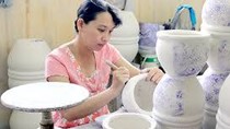Xuất khẩu sản phẩm gốm sứ 7 tháng đầu năm 2020 tăng 3,4%
