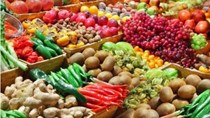 Thị trường thực phẩm ngày 26/8/2020: Giá rau củ trái cây tăng nhẹ