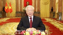 Tổng Bí thư, Chủ tịch nước Nguyễn Phú Trọng gửi thư chúc Tết Trung thu năm 2020