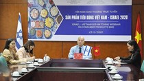 Doanh nghiệp Israel ưu tiên các sản phẩm tiêu dùng Việt Nam