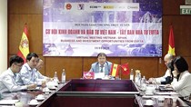 EVFTA nâng cao hiệu quả đầu tư, kinh doanh Việt Nam - Tây Ban Nha