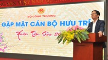 Bộ Công Thương gặp mặt thân mật cán bộ hưu trí qua các thời kỳ