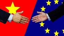 Giá trị thương mại Việt Nam-EU tăng 18% sau một năm thực hiện EVFTA