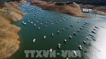 Hạn hán tại miền Tây Mỹ làm cạn nước nhiều hồ chứa