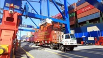 Hàng container qua cảng biển Việt Nam tăng 18%