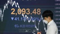 Chứng khoán châu Á ngày 13/9 diễn biến trái chiều, thị trường Hong Kong giảm mạnh
