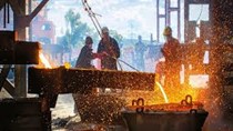 Giá sắt thép ngày 29/3/2022: Quặng sắt tiếp tục tăng
