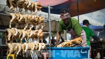Lệnh cấm xuất khẩu thịt gà của Malaysia bắt đầu có hiệu lực
