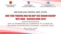 Tìm kiếm cơ hội hợp tác kinh doanh Việt Nam - Algeria