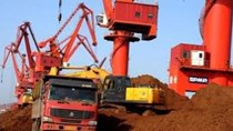 Giá quặng sắt Đại Liên sụt giảm do ảnh hưởng bởi dữ liệu kinh tế Trung Quốc