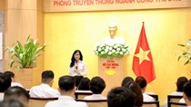Tuổi trẻ Cục Thương mại điện tử và kinh tế số học tập truyền thống - cống hiến tương lai