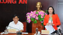 Thứ trưởng Bộ Công Thương làm việc với tỉnh Long An về phát triển công nghiệp, thương mại
