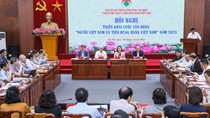 Triển khai Cuộc vận động “Người Việt Nam ưu tiên dùng hàng Việt Nam” năm 2023