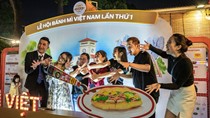 Lễ hội Văn hóa - Ấm thực Việt Nam năm 2023 sẽ diễn ra từ ngày 28-30/4/2023