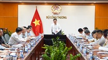 Bộ trưởng Nguyễn Hồng Diên chủ trì cuộc họp về bảo đảm cung ứng xăng dầu cho TT trong nước năm 2023