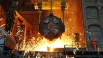 Quặng sắt mở rộng đà tăng trước dữ liệu thương mại của Trung Quốc