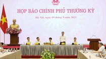 Thứ trưởng Đỗ Thắng Hải trả lời báo chí tại Họp báo Chính phủ thường kỳ tháng 8/2023
