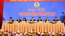 Khai mạc Phiên thứ nhất Đại hội Công đoàn Công Thương Việt Nam lần thứ IV, nhiệm kỳ 2023 - 2028