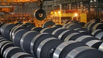 Sản lượng thép thô tháng 9 của Trung Quốc giảm do các nhà máy cắt giảm sản lượng
