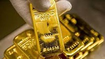 Nhập khẩu vàng của Trung Quốc qua Hong Kong tăng 37%