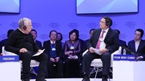 Việt Nam: Định hướng tầm nhìn toàn cầu' - phiên đối thoại điểm nhấn tại WEF Davos