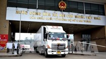 Kim ngạch xuất nhập khẩu qua cửa khẩu Lào Cai đạt trên 530 triệu USD