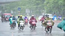 Dự báo thời tiết Hà Nội ngày mai 8/5/2024: Hà Nội tiếp tục mưa dông rải rác
