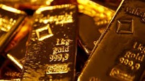 Giá vàng thế giới ngày 21/5 đạt mức cao nhất trong một tuần do đồng USD yếu