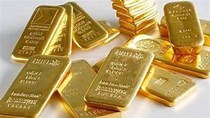 Giá vàng giảm nhẹ khi đồng USD mạnh lên, thị trường chờ tín hiệu từ đối thoại Mỹ - Iran