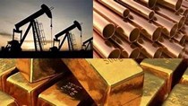 TT hàng hóa thế giới ngày 22/04/2026: Vàng tăng, dầu giảm, kim loại và quặng sắt biến động nhẹ