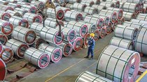Xuất khẩu thép 4 tháng đầu năm 2026: Lượng tăng, giá bắt đầu hồi phục