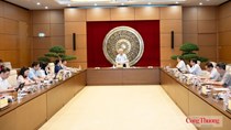 Sẵn sàng cho Kỳ họp không thường lệ thứ Nhất, Quốc hội khóa XVI