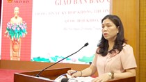 Kỳ họp không thường lệ thứ Nhất, Quốc hội Khóa XVI tập trung vào công tác lập pháp
