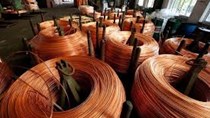 Lượng đồng của Trung Quốc tại kho LME giảm sâu trong tháng 7