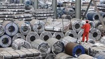 Sản lượng thép Trung Quốc giảm xuống mức thấp nhất năm do nhu cầu yếu