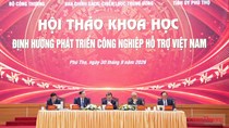 Phát triển công nghiệp hỗ trợ, củng cố năng lực tự chủ của nền kinh tế