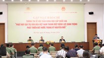 Phát huy giá trị văn hóa Việt Nam thành một động lực quan trọng phát triển đất nước trong kỷ nguyên mới