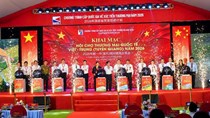 Khai mạc Hội chợ Thương mại quốc tế Việt - Trung năm 2026