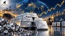 Giá kẽm tăng cao nhất gần một tháng do lo ngại thiếu hụt nguồn cung