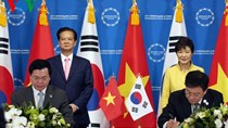 Hiệp định Thương mại Tự do Việt Nam-Hàn Quốc có hiệu lực kể từ ngày 20/12/2015 