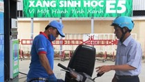 Yêu cầu tám tỉnh, thành phố sử dụng hoàn toàn xăng E5 vào tháng 6 tới