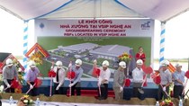 VSIP đầu tư 6 triệu USD xây khu nhà xưởng xây sẵn tại Nghệ An