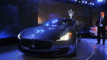 Hãng xe sang Maserati chính thức được phân phối tại Việt Nam