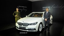 BMW 7-Series 2016 chính thức ra mắt với biến thể 740Li