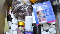 Nhiều loại thực phẩm chức năng Trung Quốc giả xuất xứ VN 