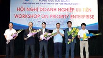 Doanh nghiệp ưu tiên chỉ cần có kim ngạch xuất nhập khẩu đạt 100 triệu USD/năm